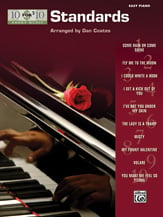 Ten for Ten Standards piano sheet music cover Thumbnail